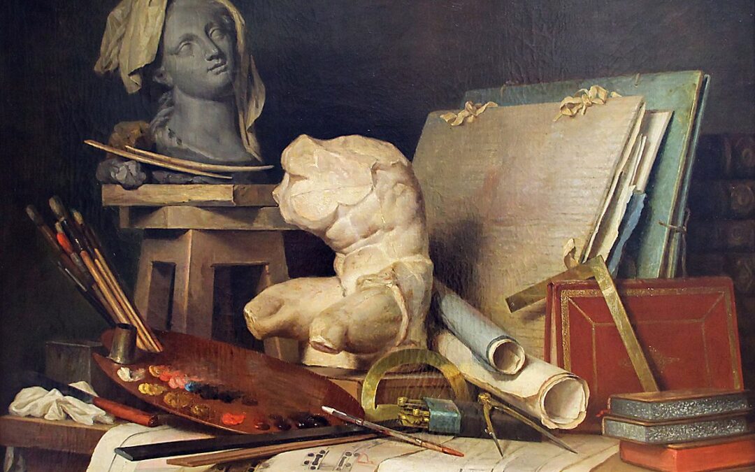 Explorando los vínculos creativos entre la escultura y la pintura
